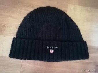 čepice zn. Gant, černá, 49 cm