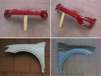 VW Tiguan II originál blatník nárazník 5NN807221