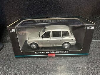 TX1 London Taxi Cab 1998 1:18