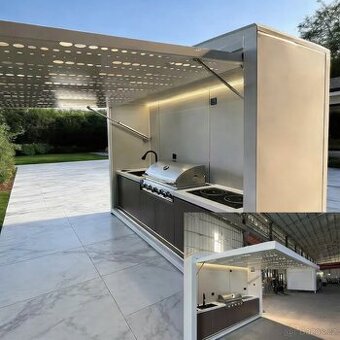 Grill Zóna Venkovní kuchyně