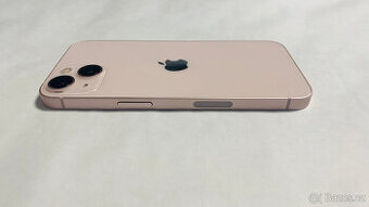 APPLE IPHONE 13 128 GB RŮŽOVÝ,12 MĚSÍCŮ ZÁRUKA,VELMI HEZKÝ