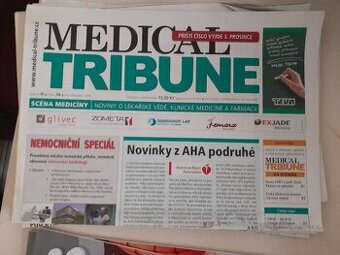 Prodám časopis Medical Tribrune, rok 2007