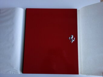 Kniha prospekt Ferrari F50 originál rarita