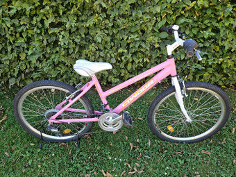 Dívčí 24" růžové horské hliníkové kolo CONDOR, rám 14"