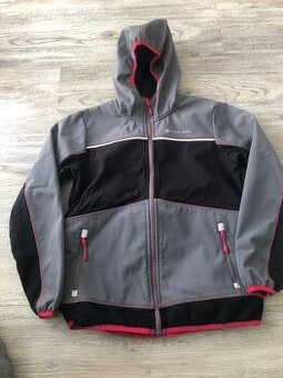 Softshellová bunda 152-158 Alpine pro