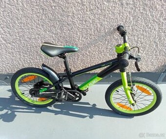 Dětské kolo CUBE Cubie 160 (black'n'green) 16
