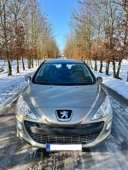 Peugeot 308 1.6, 88kw, 2009