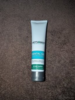 Zubní pasta, dentální gel pro psa