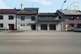 Moderní rodinný dům v obci Morkovice-Slížany