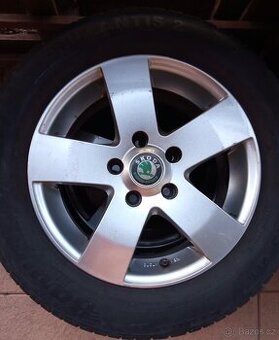 ALU kola 5x112 R 15 Škoda Octavia ||