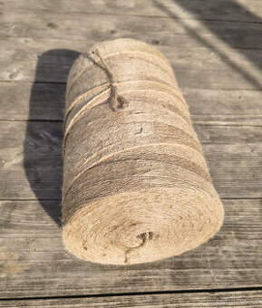 jutový provázek do balíkovače za malotraktor