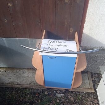 Koupelnová skříňka pod umyvadlo