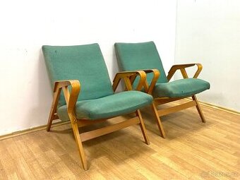 Retro křesla 60. léta Tatra