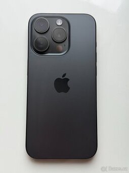 iPhone 15 Pro 256GB Černý, Baterie 89%