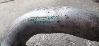 Hadice od turba BMW 320D