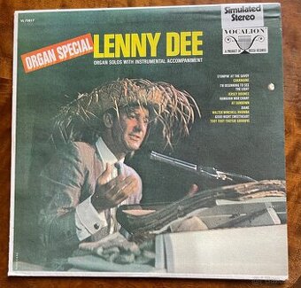 LP - Vinyl Lenny Dee -Organ Special