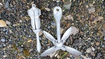 Kotvy do člunů, lodí - 1