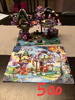 Stavebnice kompaktibilní s Lego Elves 41075