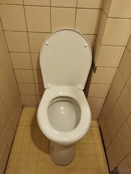 WC toaletní mísa zdravotní spodní vývod