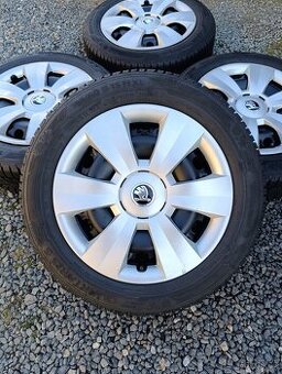 Originální kola R15 Škoda, VW