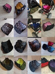 Košík nákupní na Valco, Britax, Hauck, baby Jogger....