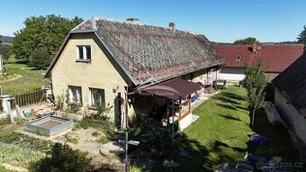 Chalupa 1+1 Závidkovice, 2 km Světlá nad Sázavou