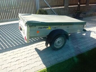 Půjčím přívěsný vozík