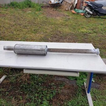 Stření díl výfuku MNDEO III (B5Y) • 2.0 16V DI / TDDi -