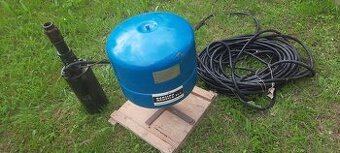 Domácí vodárna SIGMA Darling a čerpadlo nautila s přísl.