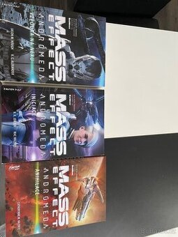 Mass Effect knihy