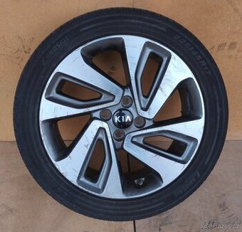 Sada originálních 17" litých kol na Kia Rio