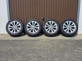 Originál letní ALU sada Toyota 5x114.3 R16 7mm TPMS