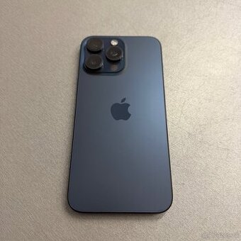 iPhone 15 Pro Max 256GB modrý, 12 měsíců záruka
