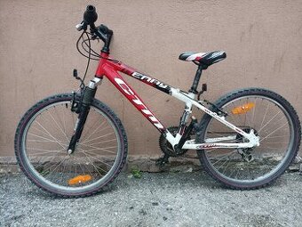 Prodám dětské/juniorské kolo CTM BENNY 24" – na opravu / dí