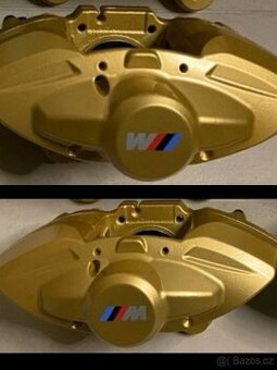 Originální nové zadní třmeny BMW brembo performance řady f
