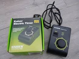 Spínací hodiny Kaiser electronic timer-Nové Fotokomora