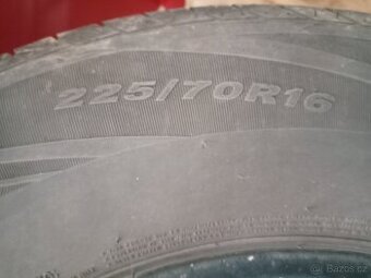 Pneumatiky 225/50 r 16, letní
