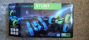 RC Cosone Stunt car - červené akrobatické auto