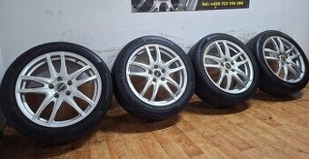 Alu kola R17 5x108 Proline + letní pneu 225/45/17