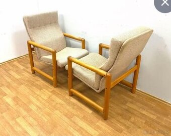 Retro křesla 70. léta