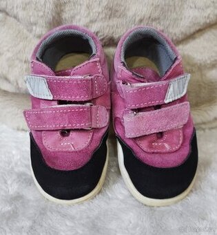 Barefoot celoroční kožené boty Jonap velikost 23