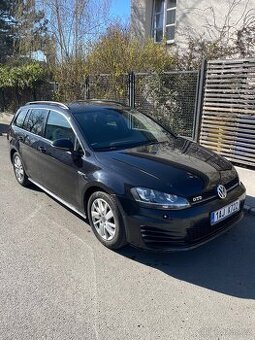 VW Golf 7 GTD 2.0 TDI 135 kW, DSG, 2016