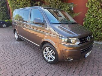 VW Multivan T5 2.0TDI 103kW Team Webasto,tažné,serviska