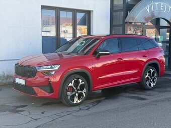 Škoda Kodiaq, RS