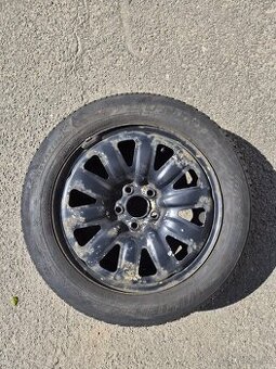 Zimní kola 185/60 R15 84T, plechové disky