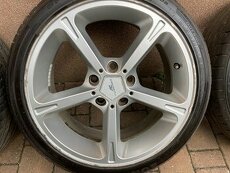 disky AC Schnitzer type IV s pneu 225/40 ZR18