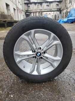 ALU kola 18" originál BMW X3 / X4 – 5x112 + zimní