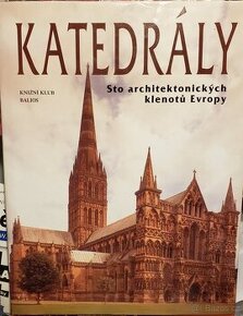 kniha katedrály Vysoce kvalitní fotografie a popisy