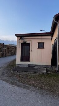 Obytná / Stavební buňka 7 × 3,5m – s koupelnou/WC