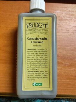 Carnabová vosková emulze- koncentrát